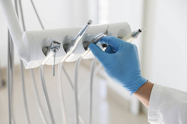 Professional Emergency Dentist technician working in Columbia Heights, MN
